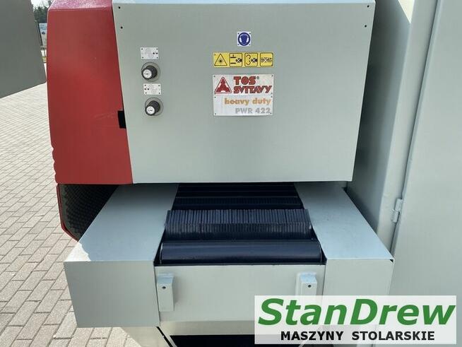 Wielopiła dwuwałowa 2x110 kW TOS SVITAVY PWR 422