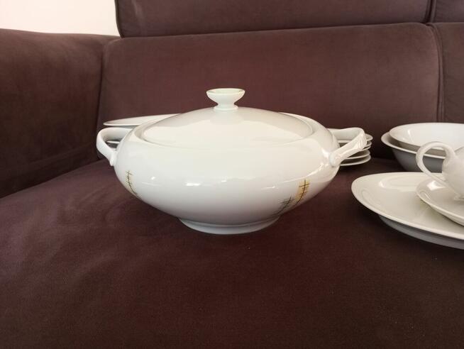 Zestaw obiadowy Julita Porcelana Krzysztof Wałbrzych new look