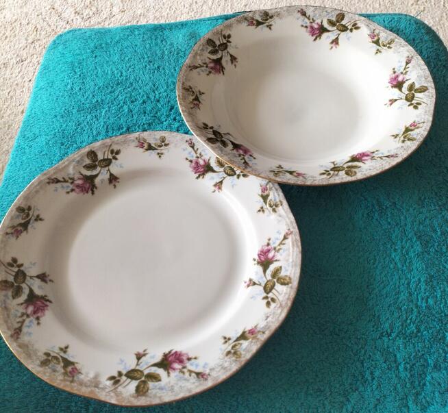 Talerze kpl.obiadowy Chodzież