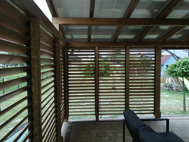 żaluzja regulowana, ruchome deseczki, shuttersy