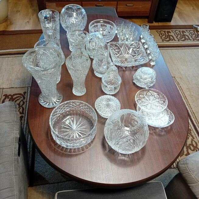 Zestaw kryształów PRL