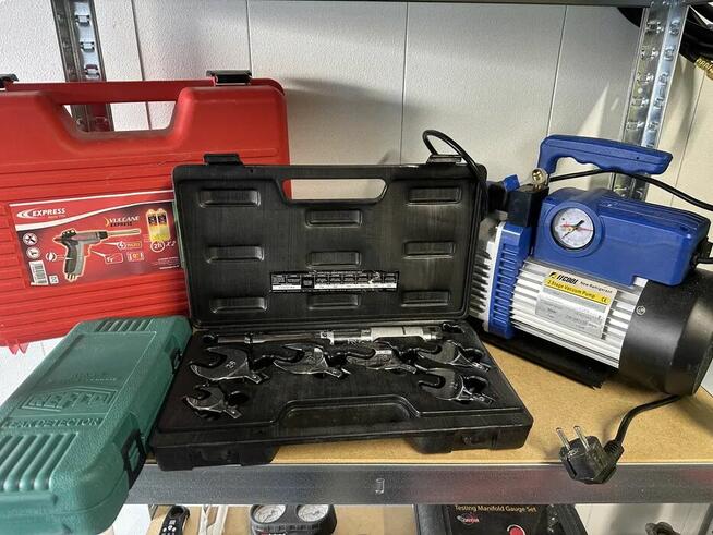 Narzędzia F-Gaz do certyfikacji UDT, kontrola, klimatyzacja