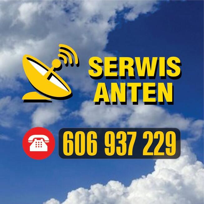 Naprawa anten, montaż anten, ustawianie.