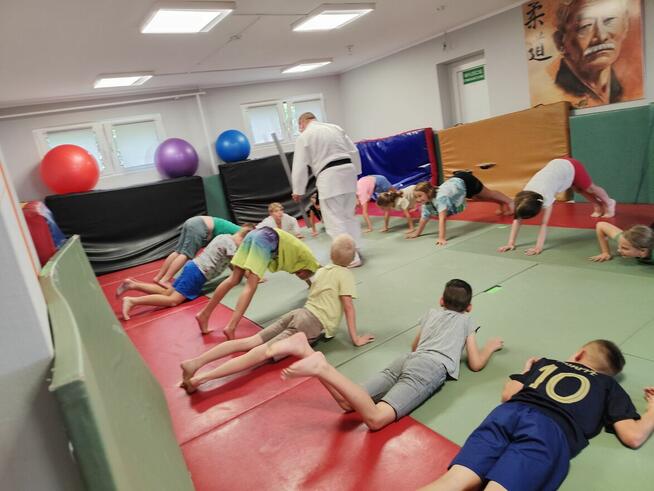 Judo dla przedszkolaków.