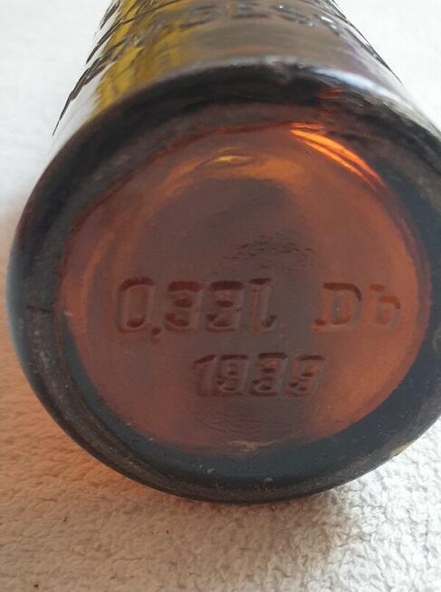 Rastenburg kętrzyn butelka po piwie