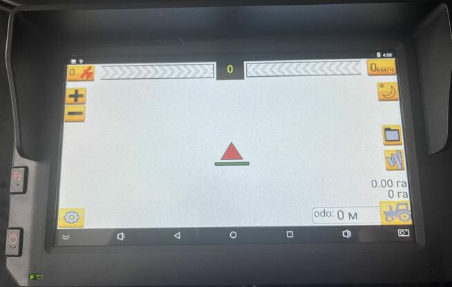 Nawigacja rolnicza Agricourse Professional