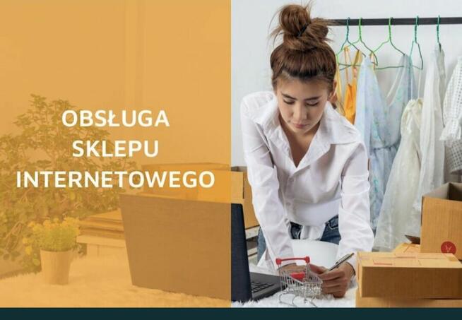 Obsługa sklepu internetowego