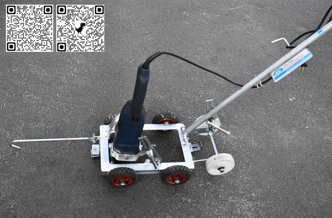 DYLATACJE - Frezarka do fazowania nacięć dylatacji 4+2 kółka