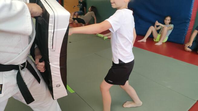 Jujitsu dla dzieci i młodzieży.