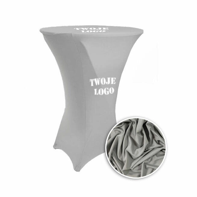 Elastyczny obrus na stół z twoim Logo