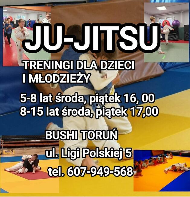 Jujitsu dla dzieci i młodzieży.