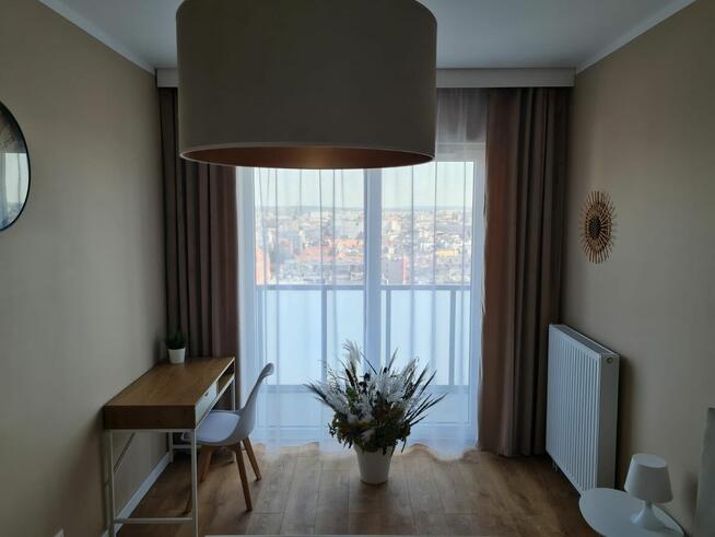 Nowy wykończony Apartament 15 piętro Centrum Zabrska 15