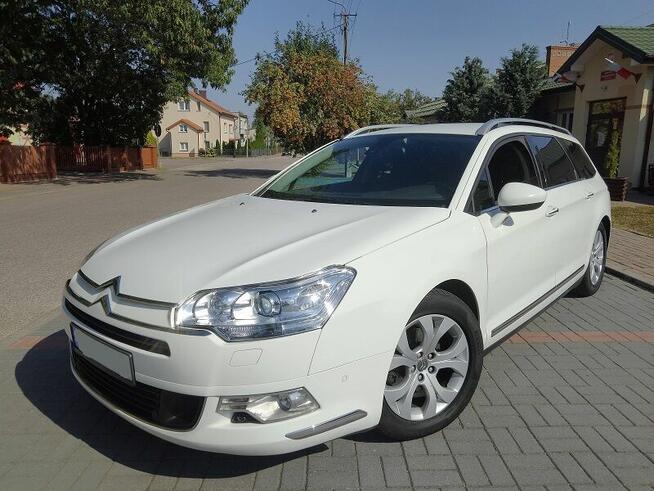 Citroen C5 Tourer 2.0HDI * 2009r * BIAŁY *