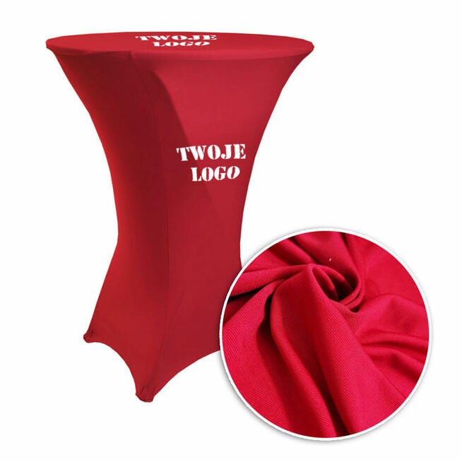 Elastyczny obrus na stół z twoim Logo