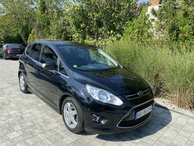 Ford C-Max Zwykłe 1.6 nie EcoBost - Niski oryginalny przebieg !!!