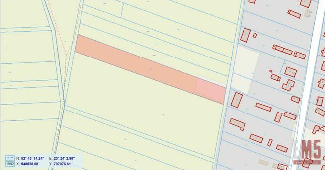 Działka rolna Morze gm. Czyże