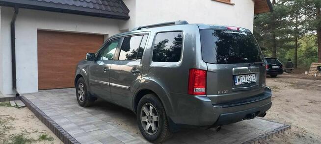 Honda Pilot 4X4WD ! 7-mio miejscowy! TV DVD ! Szyberdach! Podgrzewane fotele! Hak