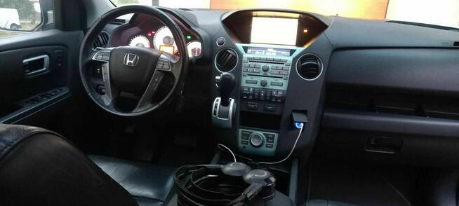 Honda Pilot 4X4WD ! 7-mio miejscowy! TV DVD ! Szyberdach! Podgrzewane fotele! Hak