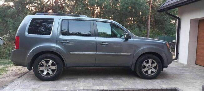 Honda Pilot 4X4WD ! 7-mio miejscowy! TV DVD ! Szyberdach! Podgrzewane fotele! Hak