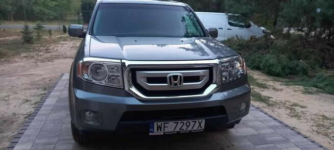 Honda Pilot 4X4WD ! 7-mio miejscowy! TV DVD ! Szyberdach! Podgrzewane fotele! Hak