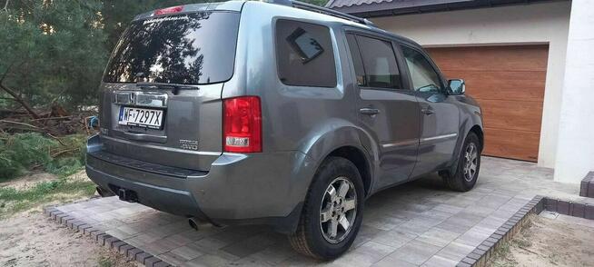 Honda Pilot 4X4WD ! 7-mio miejscowy! TV DVD ! Szyberdach! Podgrzewane fotele! Hak