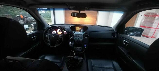 Honda Pilot 4X4WD ! 7-mio miejscowy! TV DVD ! Szyberdach! Podgrzewane fotele! Hak