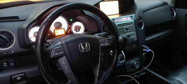 Honda Pilot 4X4WD ! 7-mio miejscowy! TV DVD ! Szyberdach! Podgrzewane fotele! Hak