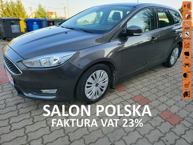 Ford Focus Tylko Salon Polska 1Właściciel GWARANCJA serwis ASO