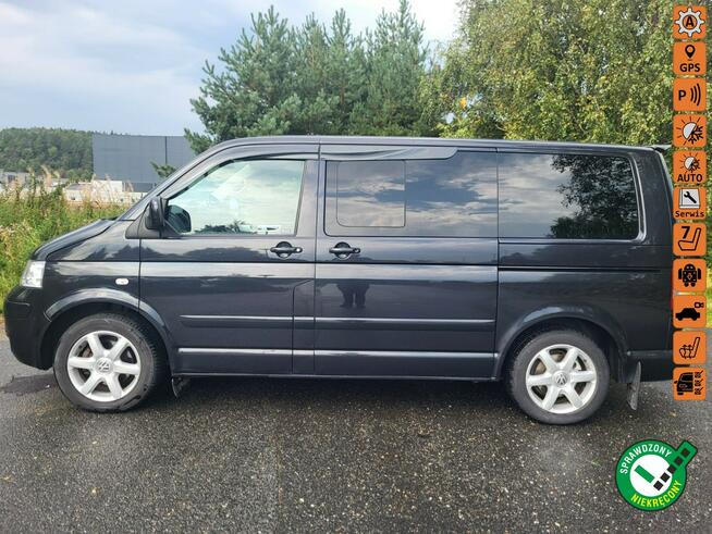 Volkswagen Multivan 2.5tdi 131km Highline Automat 7 osobowy kamera cofania nawigacja