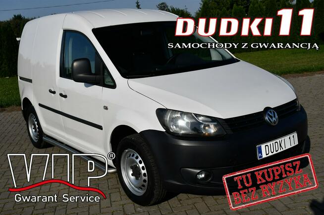 Volkswagen Caddy 1,6tdi DUDKI11 Klimatyzacja,Serwis,Pół-Skóry,Centralka,kredyt.GWARANCJ