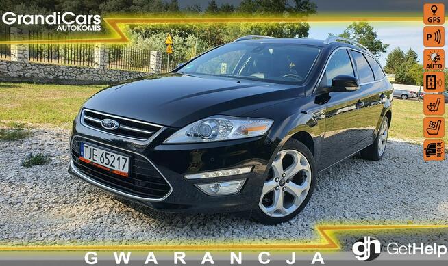 Ford Mondeo TITANIUM # Convers+ # Skóra # Alkantara # Parktronic # Doinwestowany !