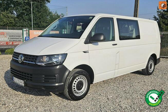 Volkswagen Transporter T6 Pack klim długi  navi doka 6 osób