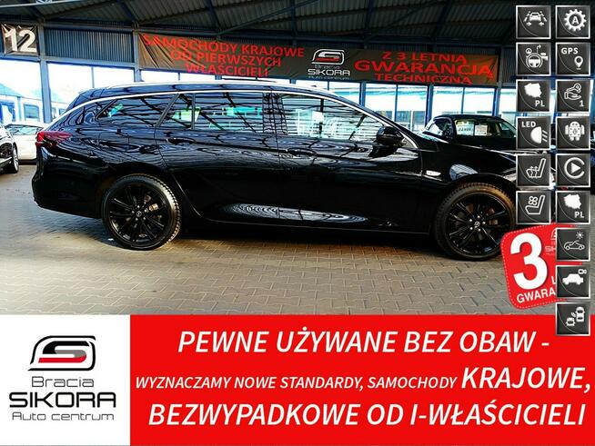 Opel Insignia MAX OPCJA! 200KM Masaż+El,Dach+ACC 3Lata GWAR. I-wł Kraj Bezwypad F23%