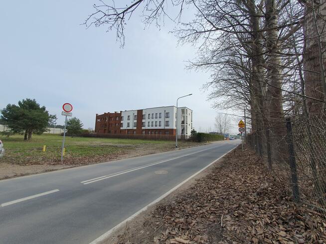 Działka usługowa Majdan gm. Wiązowna