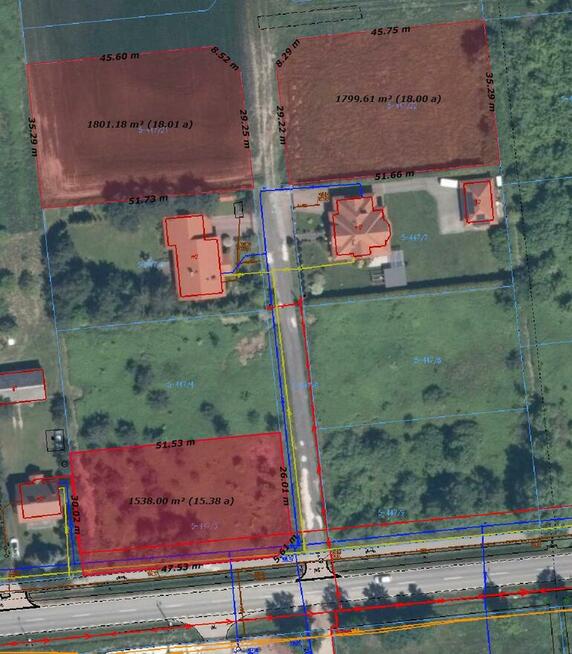 Działka budowlana Duchnów gm. Wiązowna