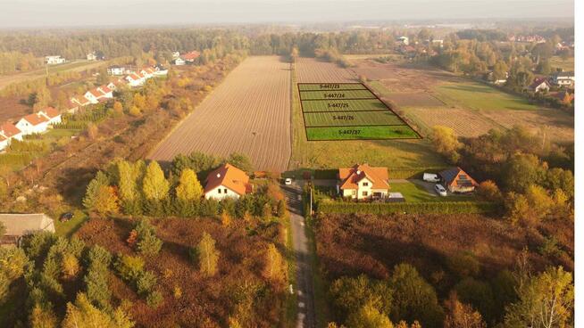 Działka budowlana Duchnów gm. Wiązowna