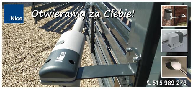 Alarmy Kamery Napędy Bram Domofony