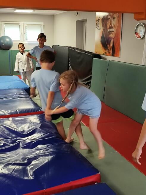 Jujitsu dla dzieci i młodzieży.