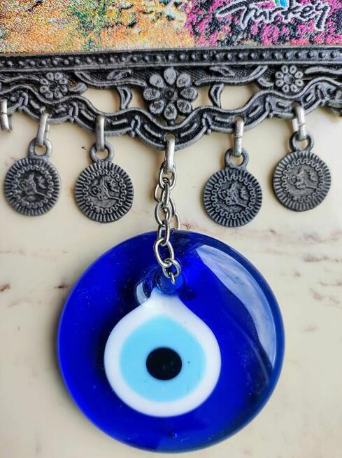 Zawieszka na ścianę Alanya Turcja : 30 x 10 cm