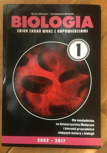 Biologia D. Witowski Zbiór zadań część 1 Nowa nie zapisana 2