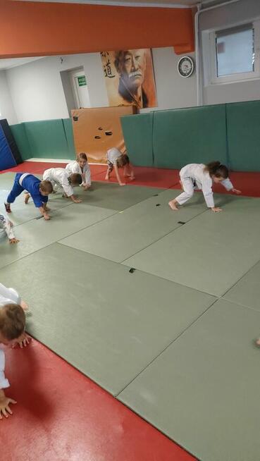 Judo dla przedszkolaków.
