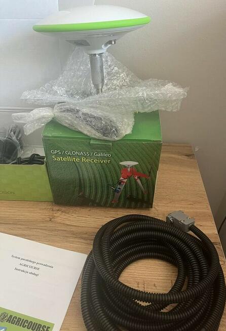 Nawigacja rolnicza Agricourse Professional