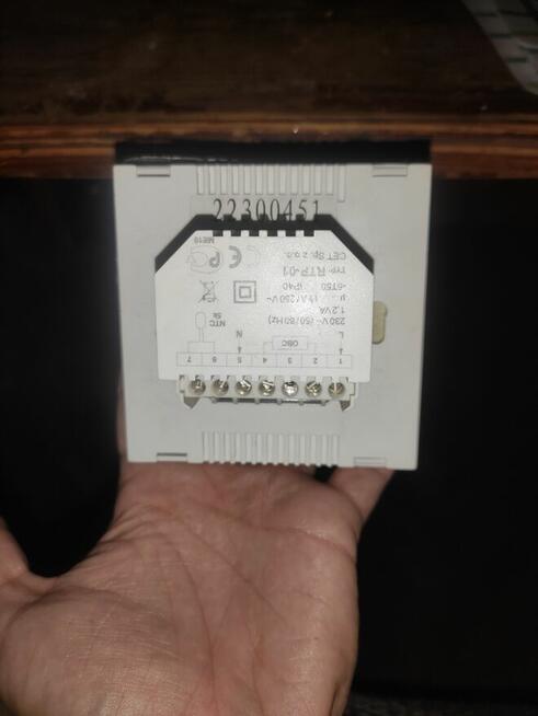 Regulator temperatury nowy