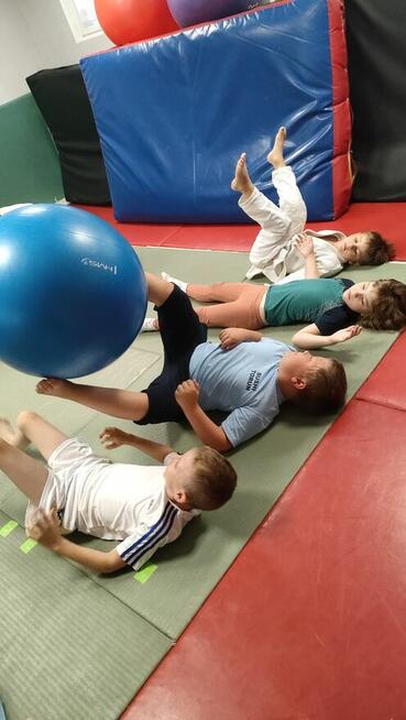 Judo dla przedszkolaków.