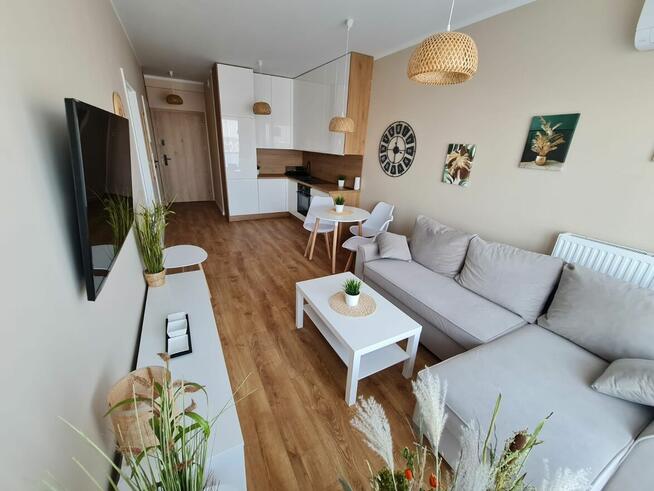 Nowy wykończony Apartament 15 piętro Centrum Zabrska 15