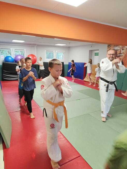 Judo dla przedszkolaków.
