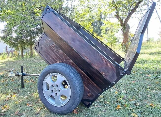 Przyczepka z kiprem do quada, traktorka + GRATIS beczka 220l