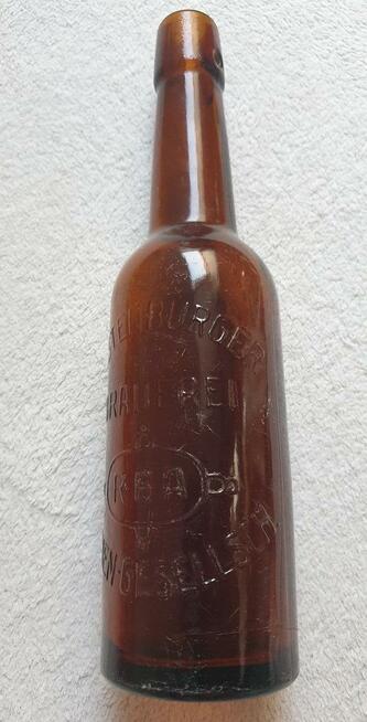 Rastenburg kętrzyn butelka po piwie