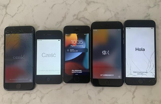 iphone zestaw