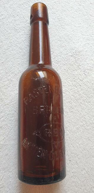 Rastenburg kętrzyn butelka po piwie